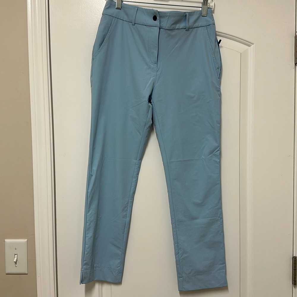 Cropped golf pants